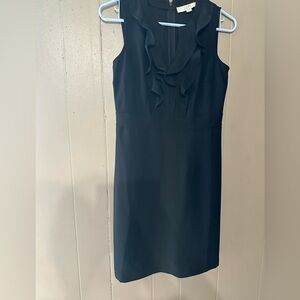 Loft women’s black dress.